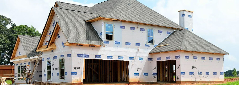 New house under construction